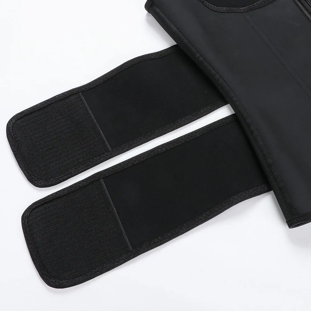 2 strap Leila belt zipper Vest