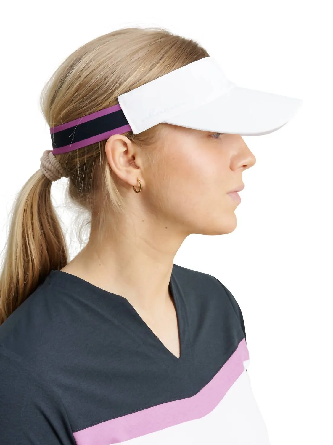 Abacus Sportswear Us - Women Stripe Visor