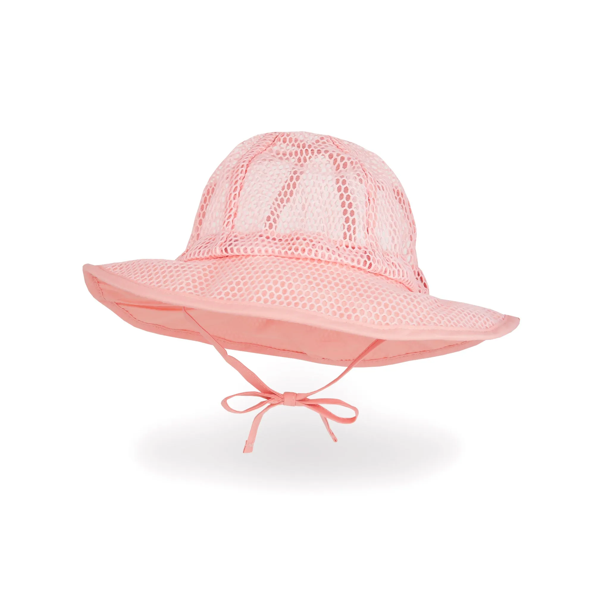 Baby Mesh Bucket Hat Toddler Sun Floppy Hat | Pink