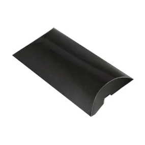 Black Pillow Boxes - Glossy