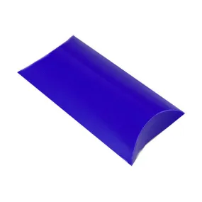 Blue Pillow Boxes - Glossy