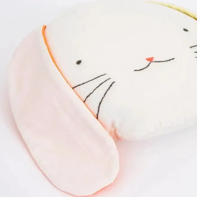 Bunny Velvet Cushion