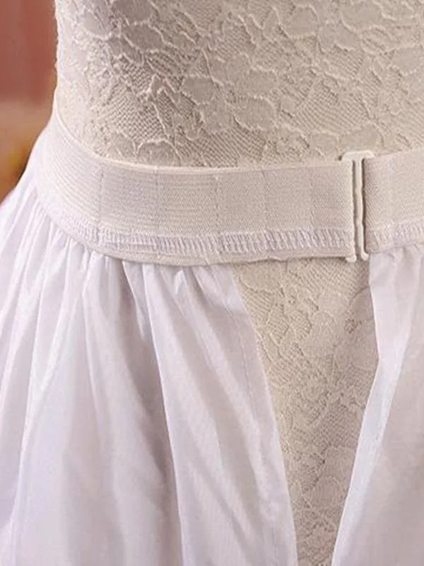 Cheap Ball Gown 2-Layers Underskirt Wedding Petticoats