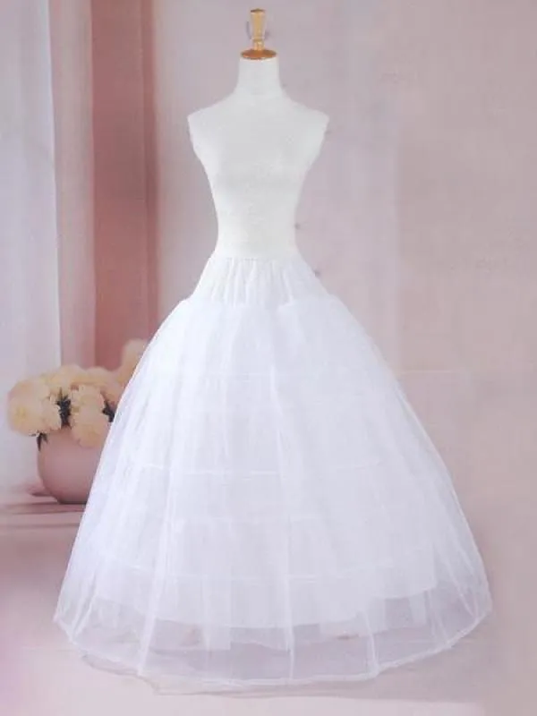 Cheap Ball Gown 2-Layers Underskirt Wedding Petticoats