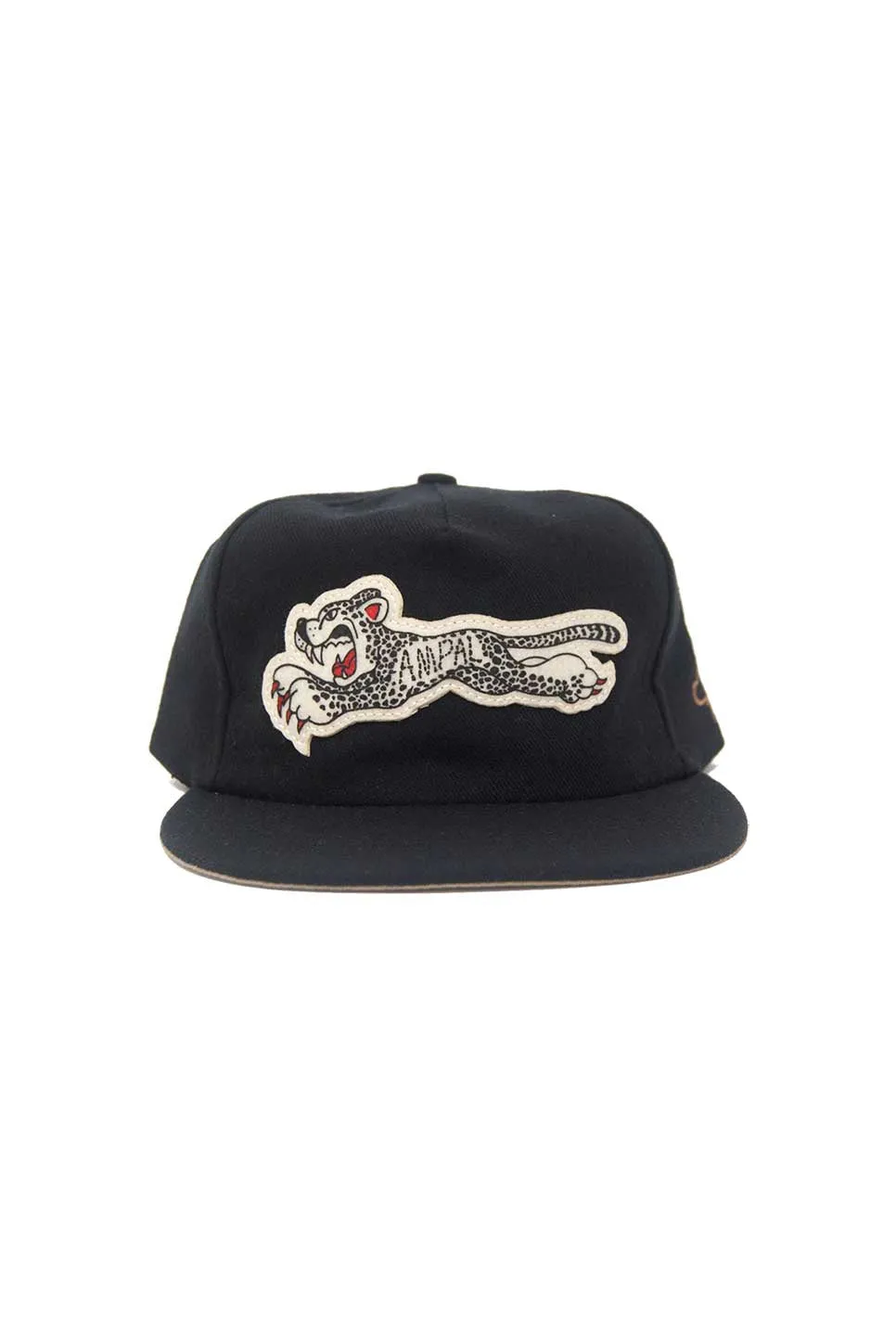 CHEETAH WOOL STRAPBACK
