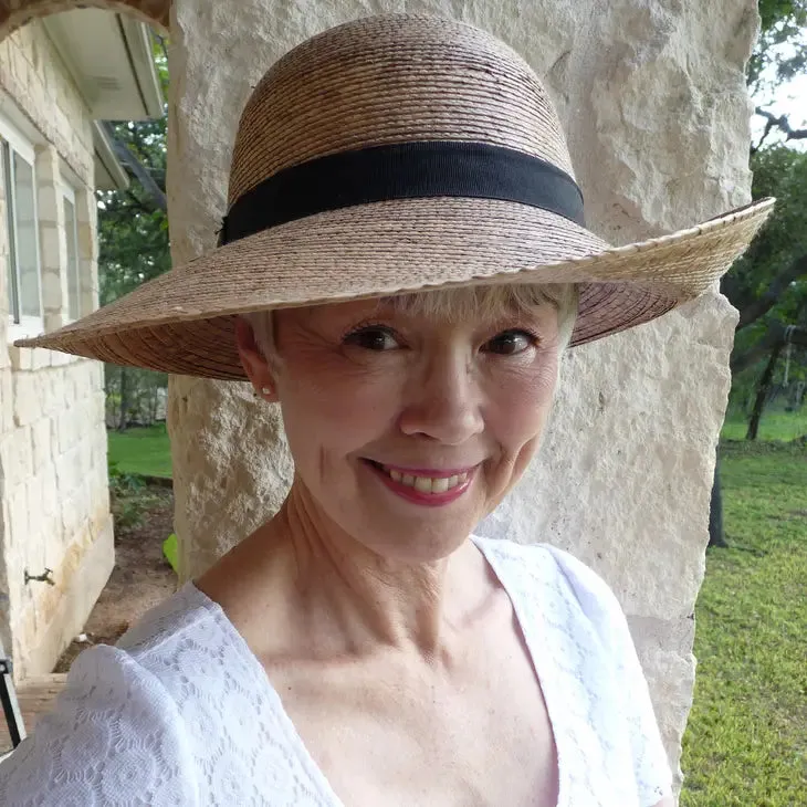 Chloe Woven Palm Hat