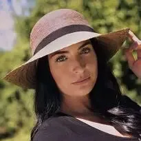 Chloe Woven Palm Hat