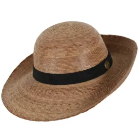Chloe Woven Palm Hat