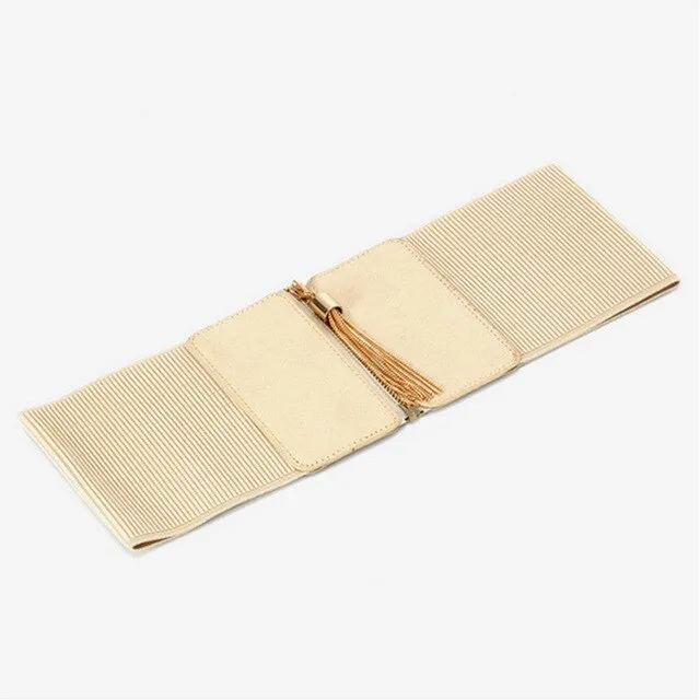 Corset belt ladies plus size designer belts for women high quality wide cummerbunds elastic ceinture femme 2020 waist cintos