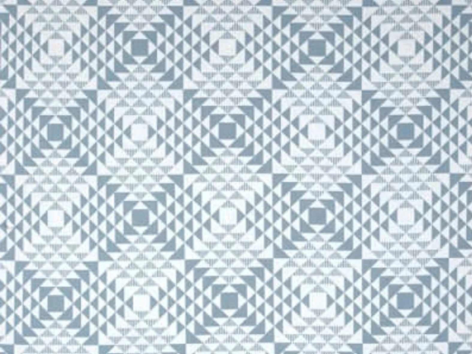 Cotton fabric by the yard - Joel Dewberry  Pyramids- Slate