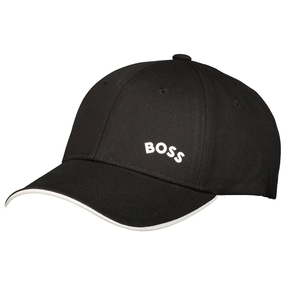Cotton Twill Curved Logo Cap