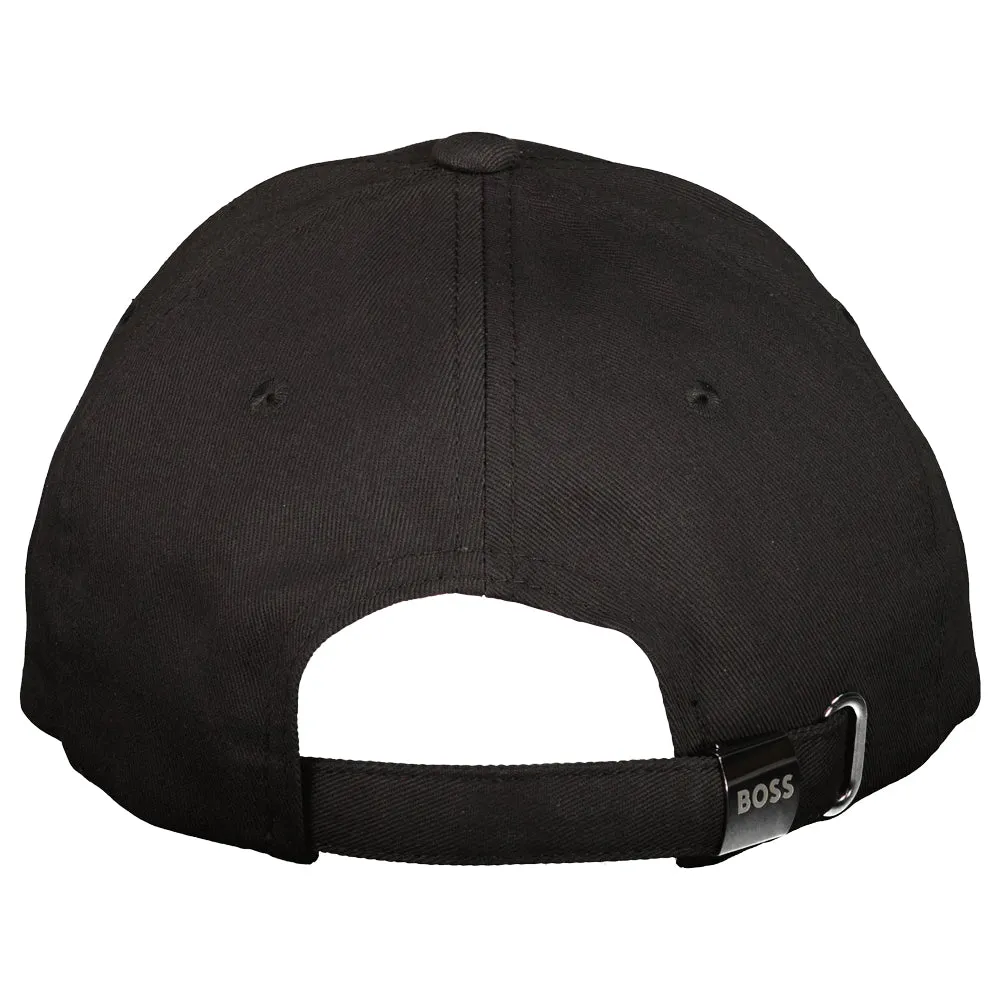 Cotton Twill Curved Logo Cap