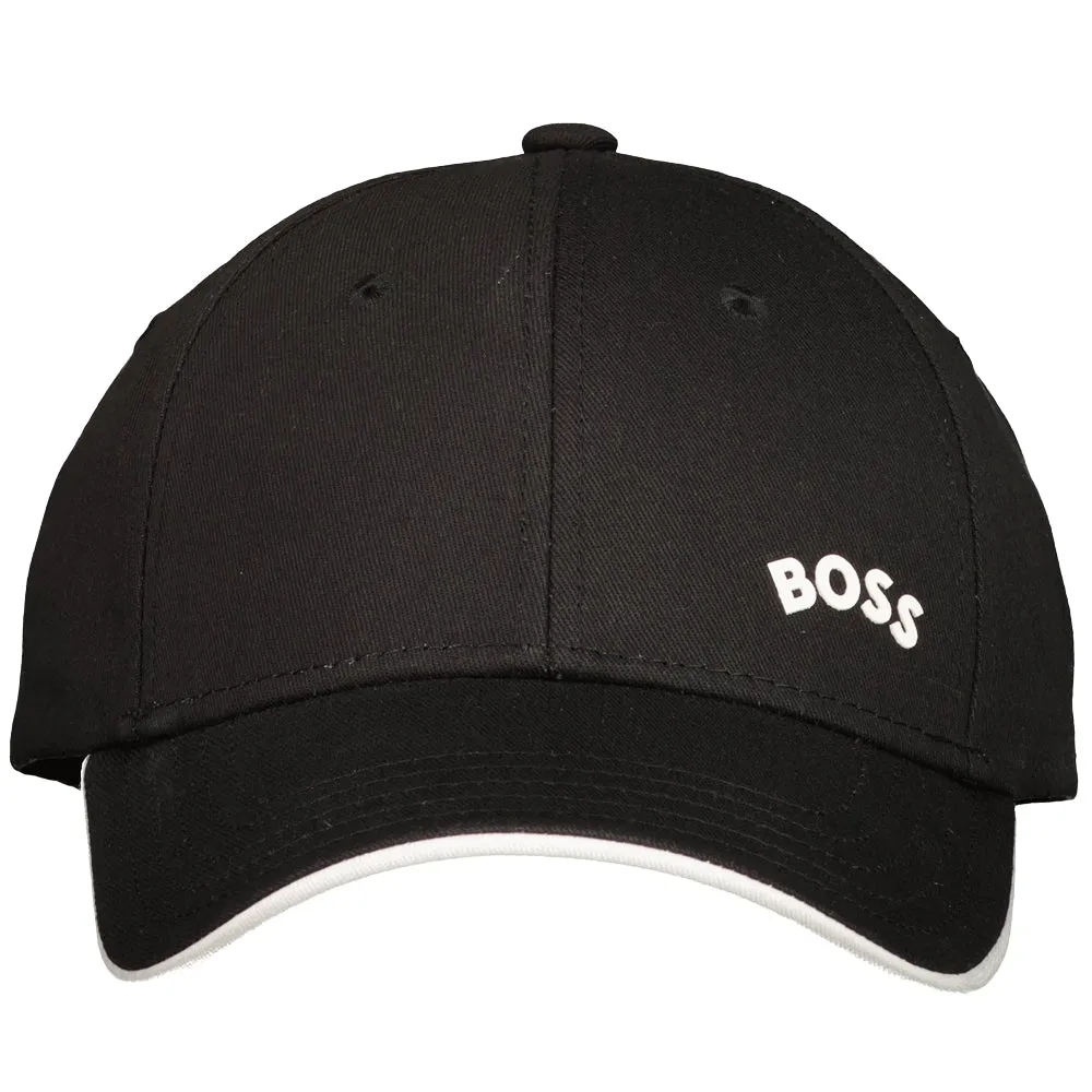Cotton Twill Curved Logo Cap