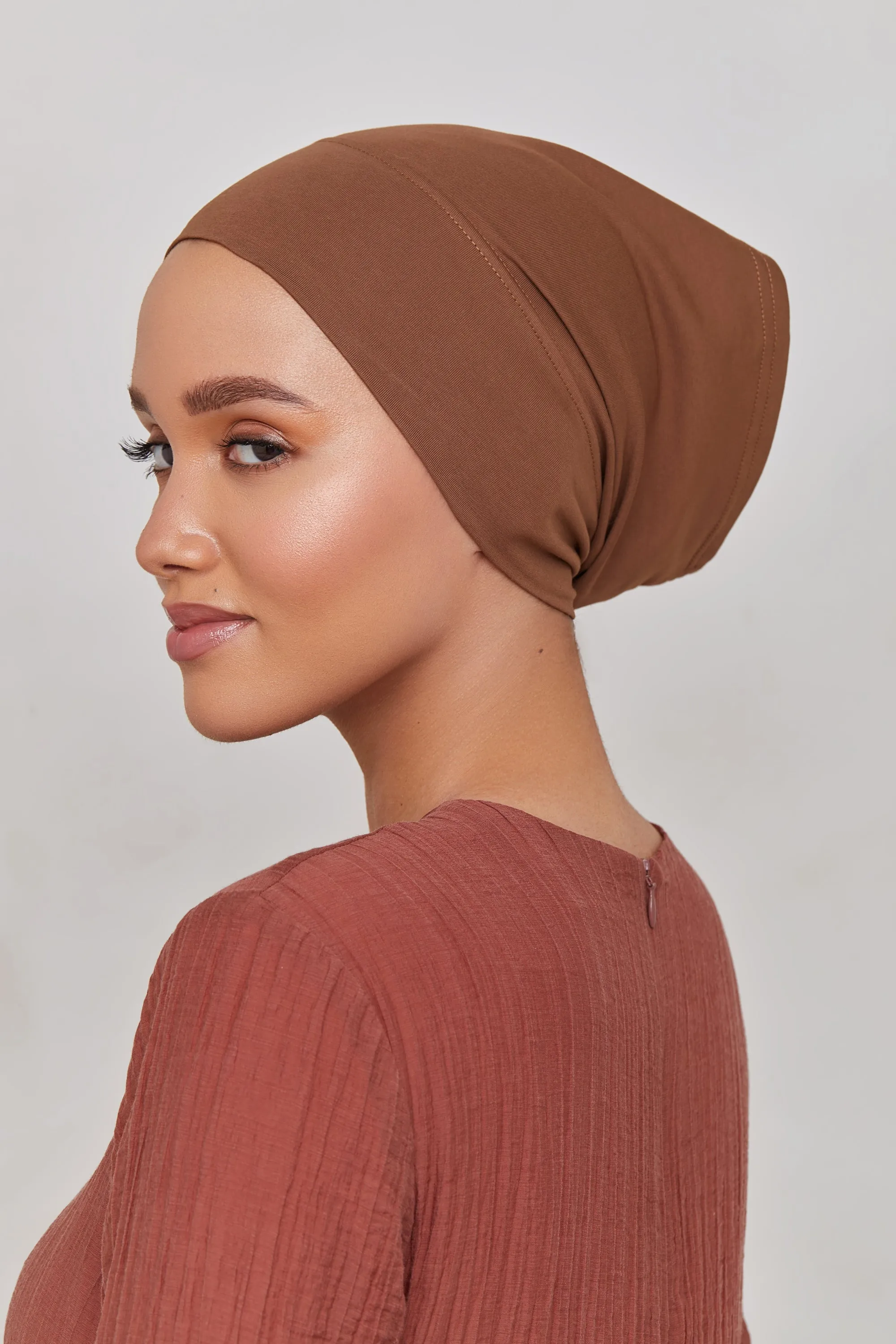 Cotton Undercap - Bison Brown