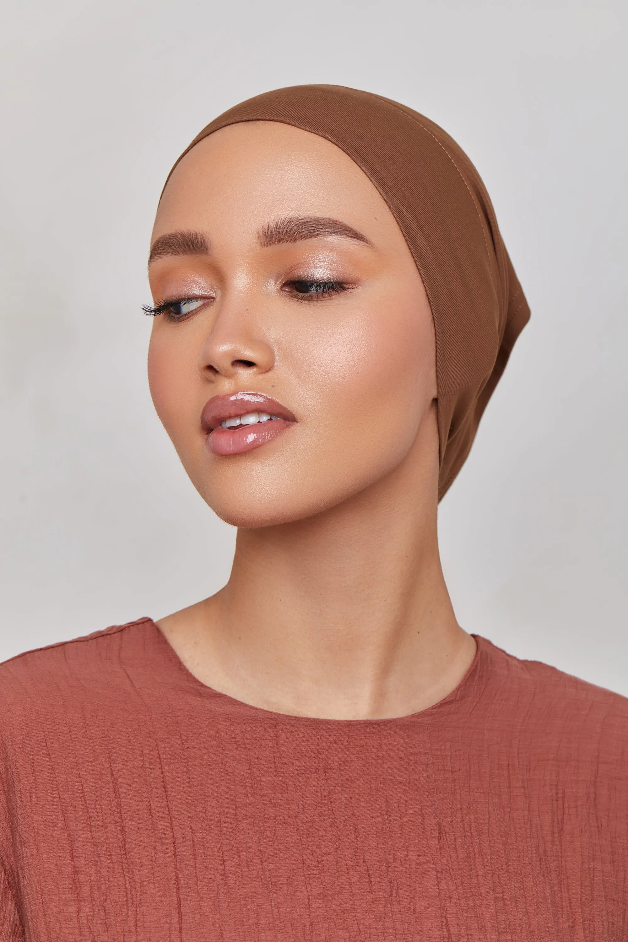 Cotton Undercap - Bison Brown