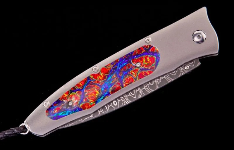 Dichrolam- "RED BURL"- Rigid/Machinable Plate- Various Sizes