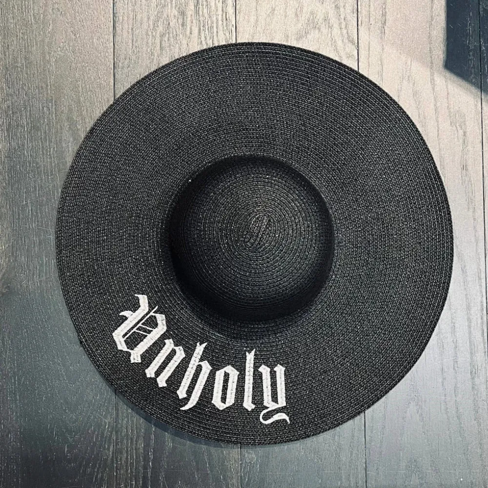 Floppy Sun Hat Unholy