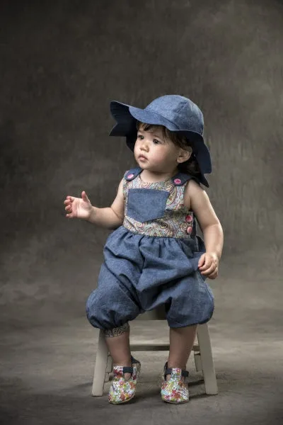 Girls - Denim Petal