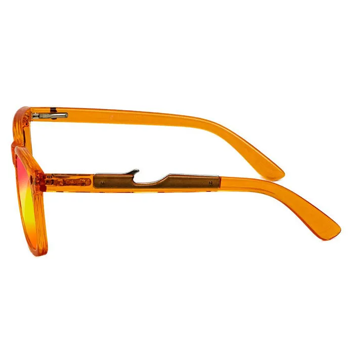 Glassy x Jarritos Mandarin Bottle Opener Sunglasses