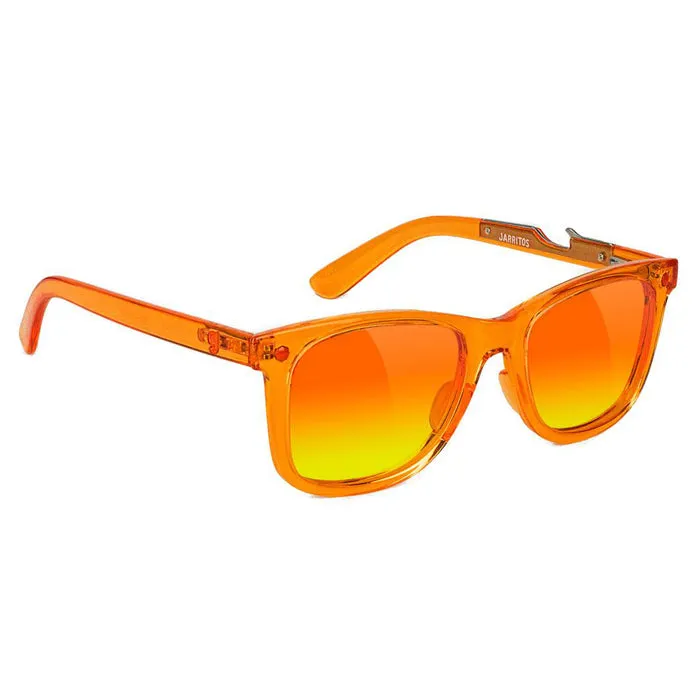 Glassy x Jarritos Mandarin Bottle Opener Sunglasses