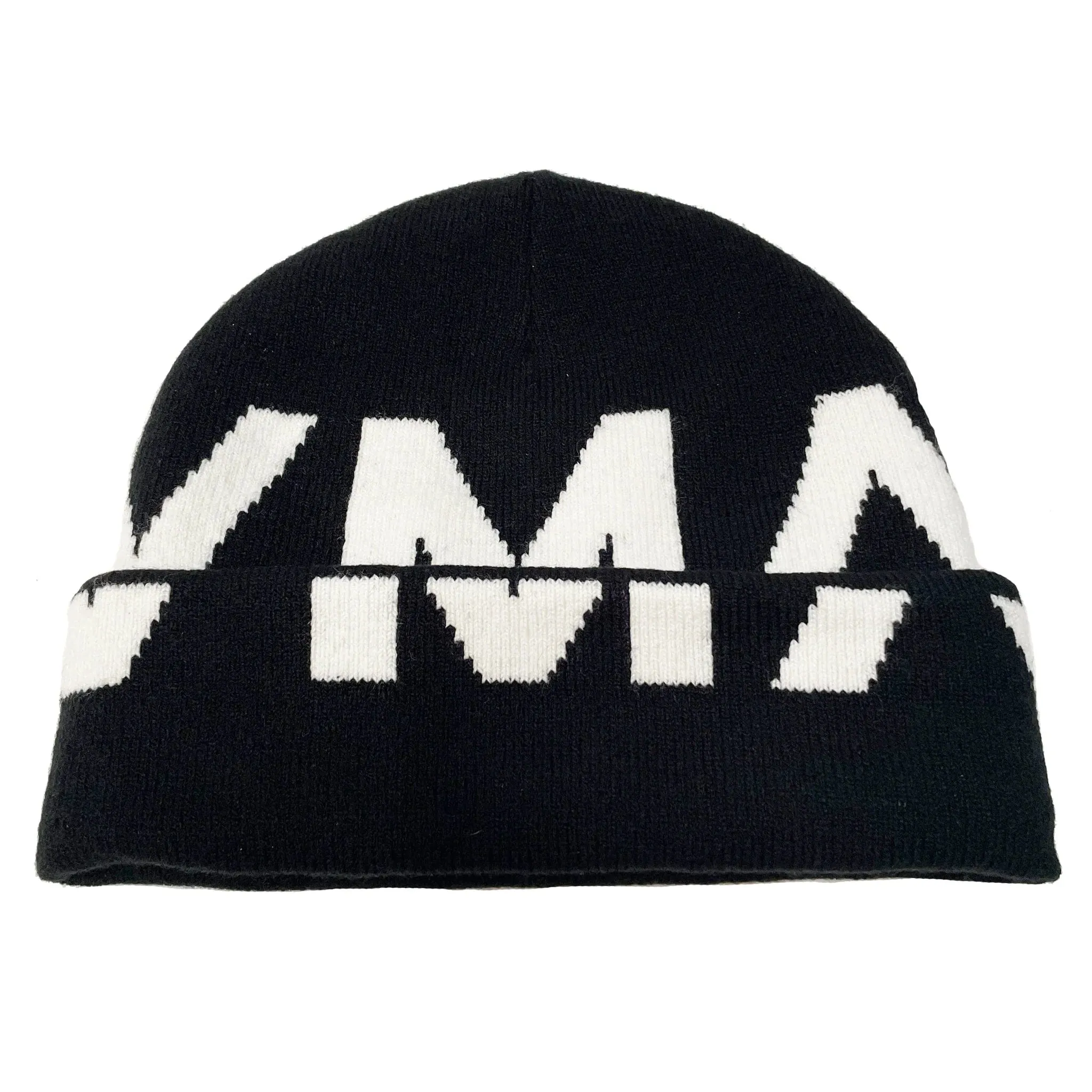 Hvman - Hvman Knit Cap (Black) - Beanie Wool Knitted