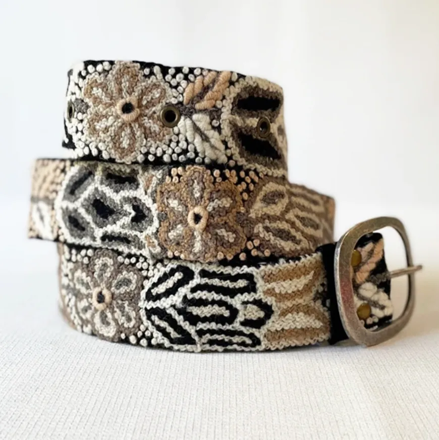 Jenny Krauss Monochromatic Wool Belt