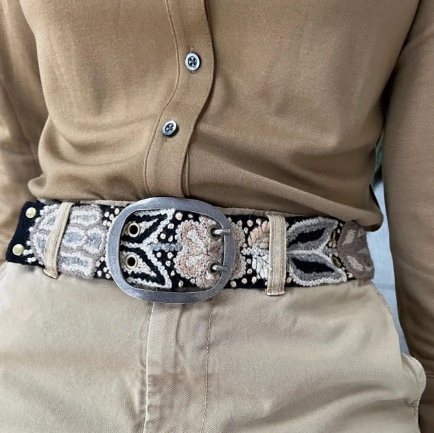 Jenny Krauss Monochromatic Wool Belt