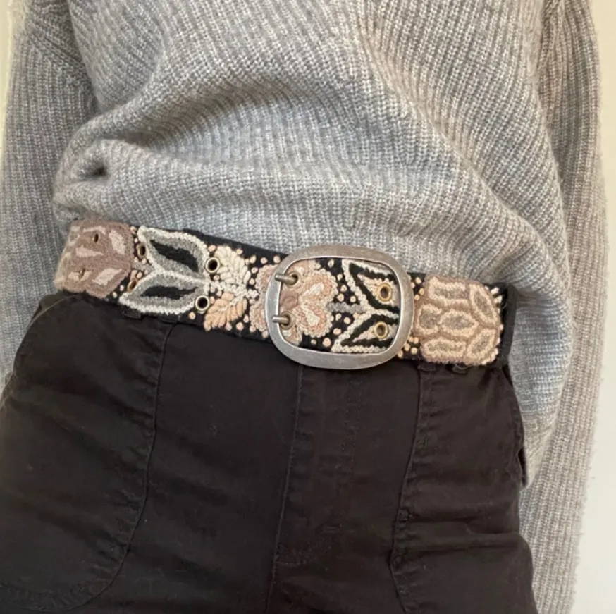 Jenny Krauss Monochromatic Wool Belt