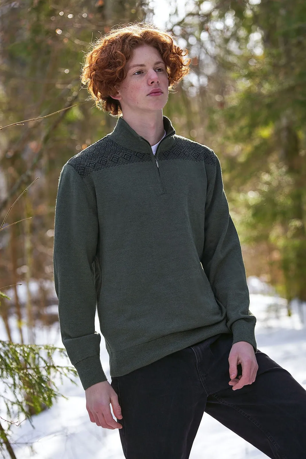 Kaarma men's merino sweater