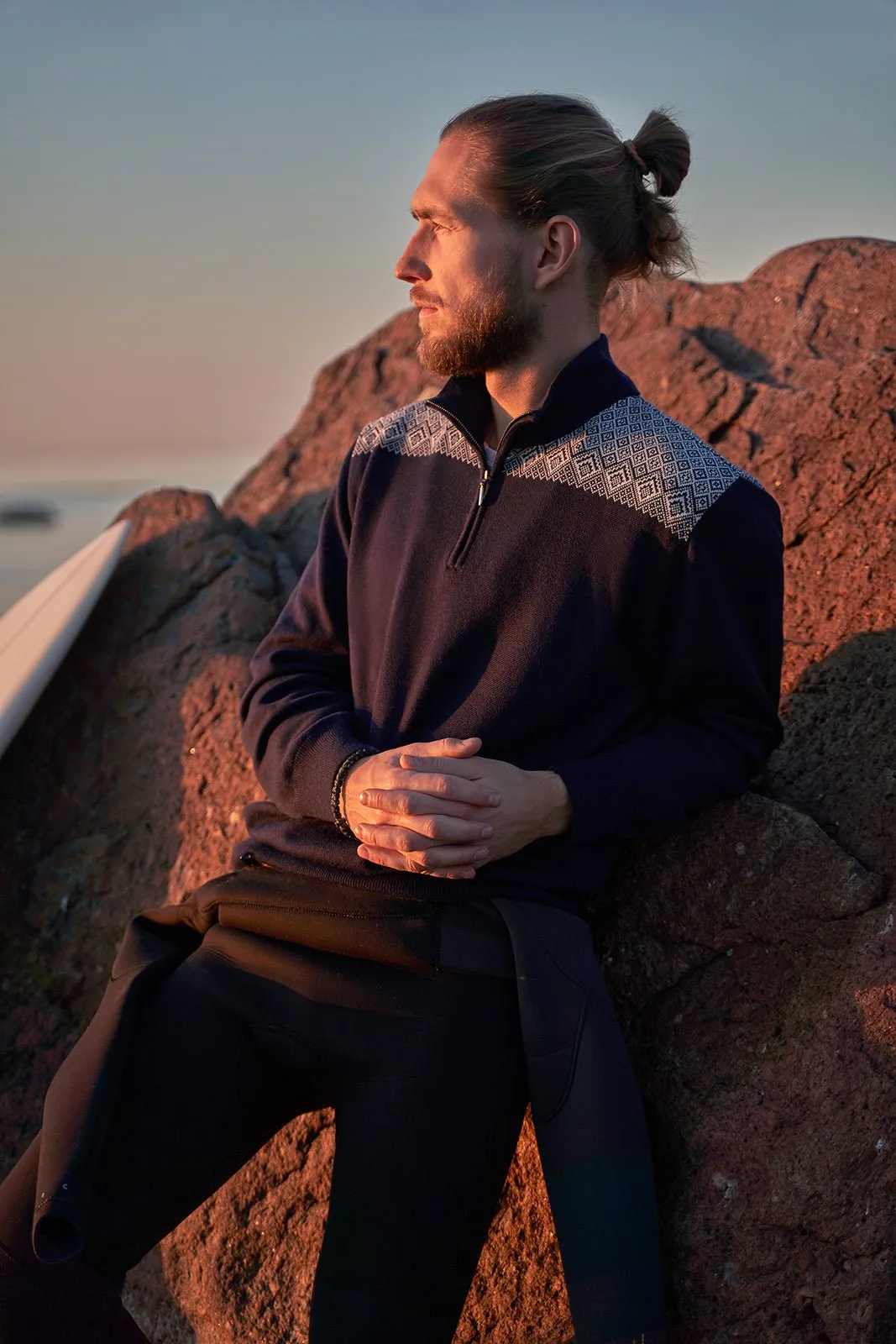 Kaarma men's merino sweater
