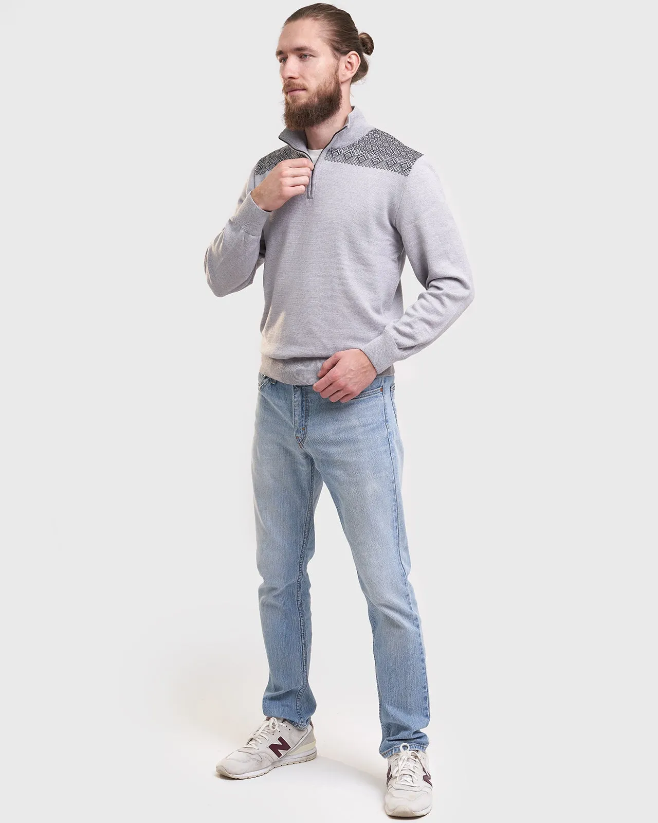 Kaarma men's merino sweater