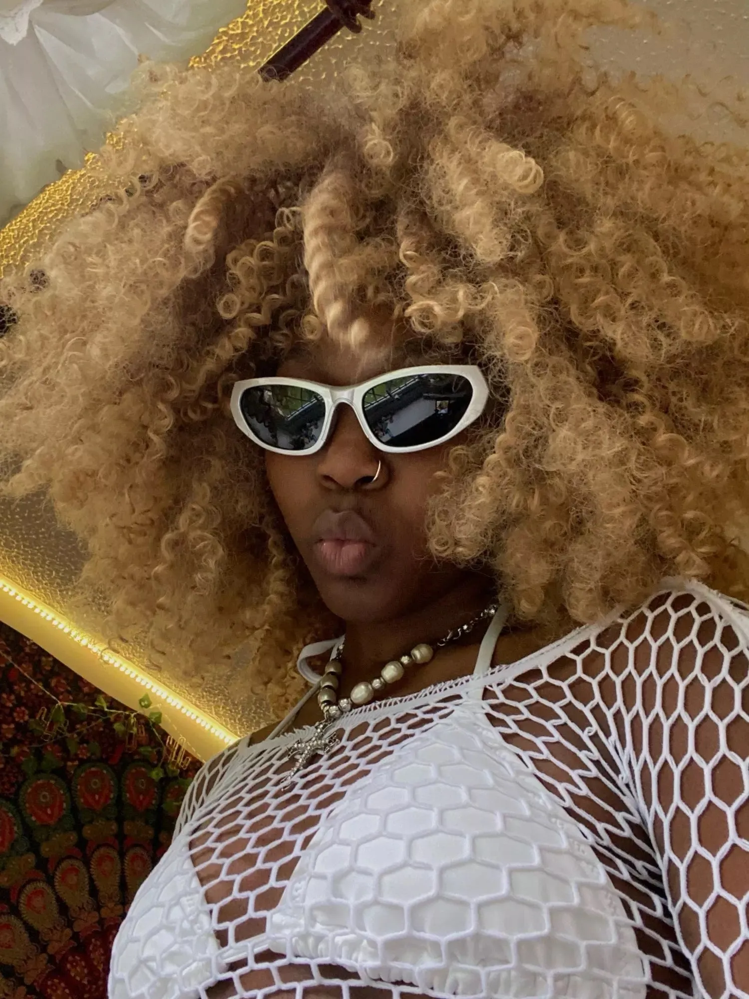 Kim polarized silver glasses