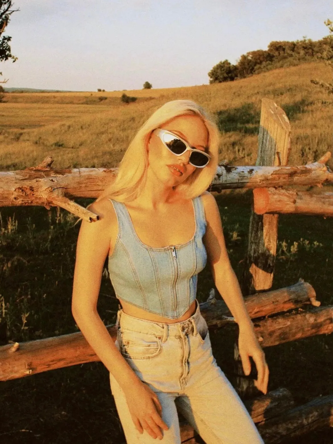 Kim polarized silver glasses