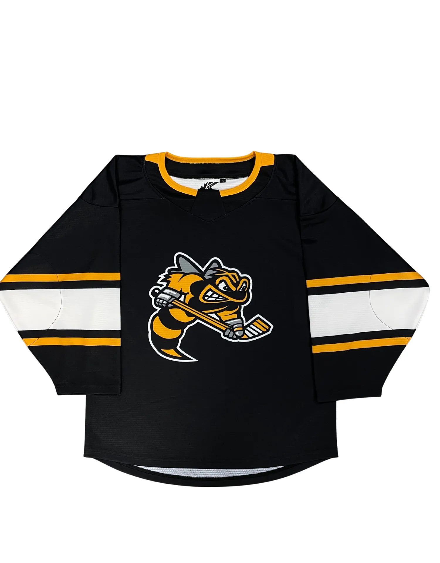KOBE Sublimated Black Replica Jersey - Youth