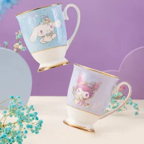 Kuromi Cinnamoroll Fantasy Coffee Mug 280ml