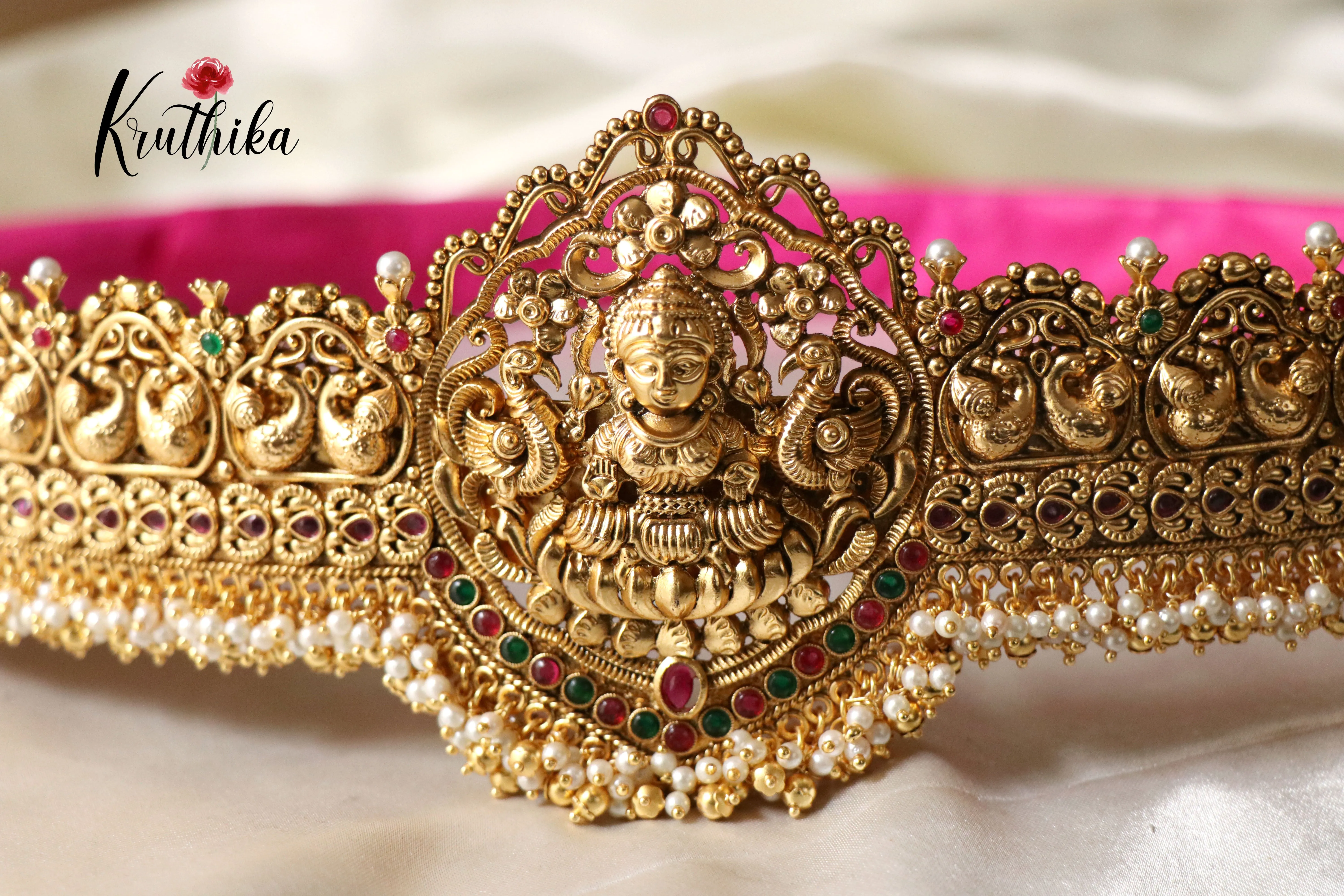 Lakshmi Devi Hip Belt V159