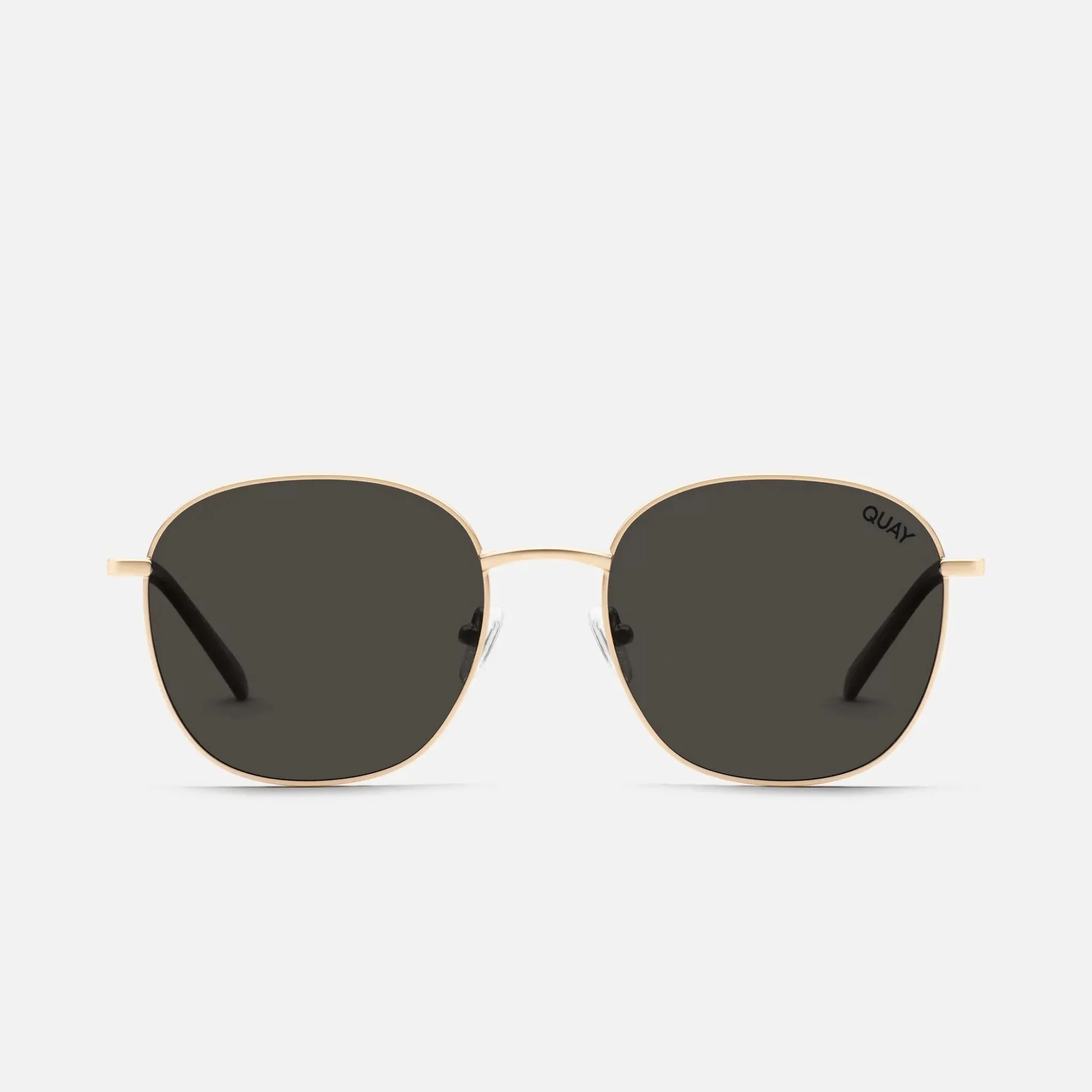 Quay Jezabell Sunglasses - Gold