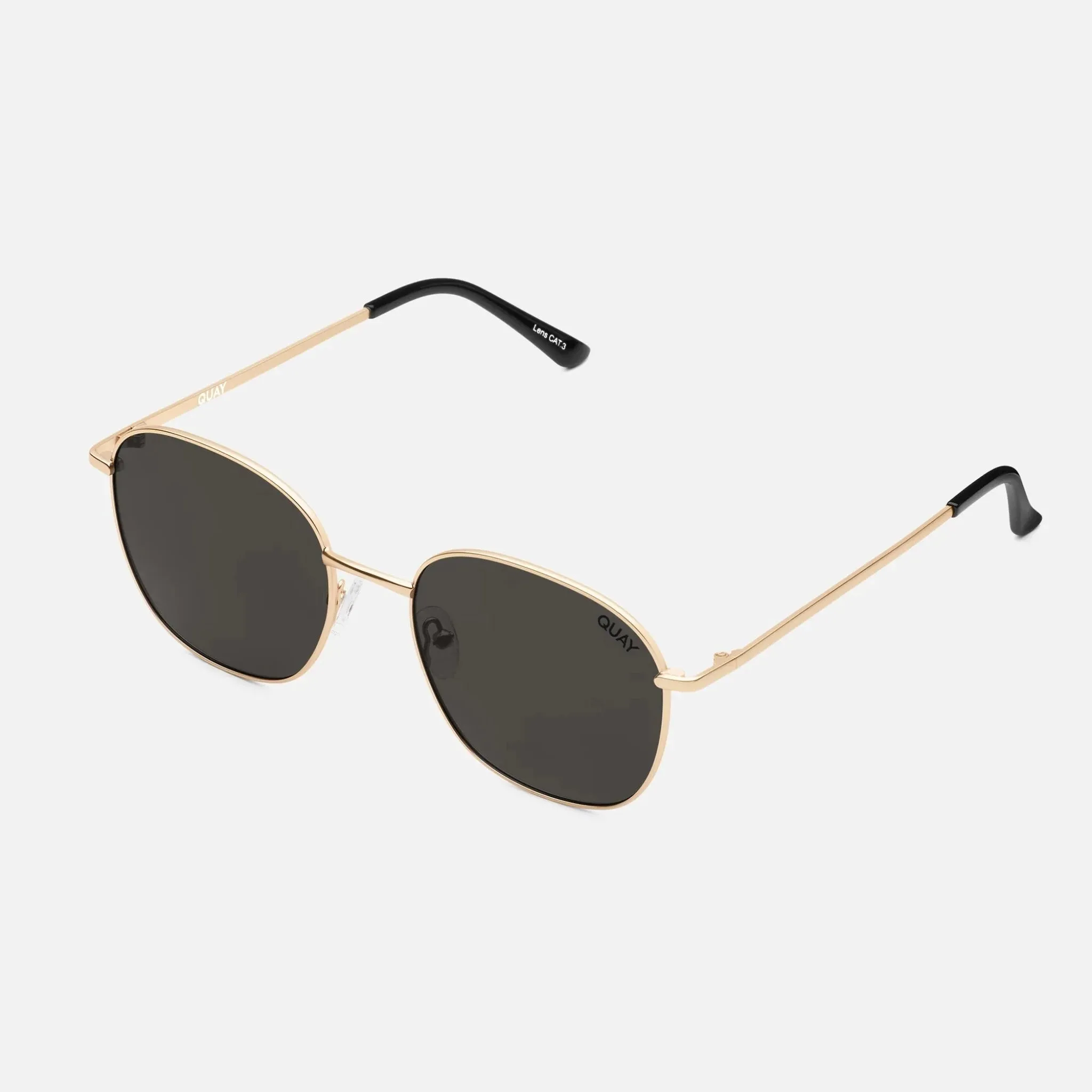 Quay Jezabell Sunglasses - Gold