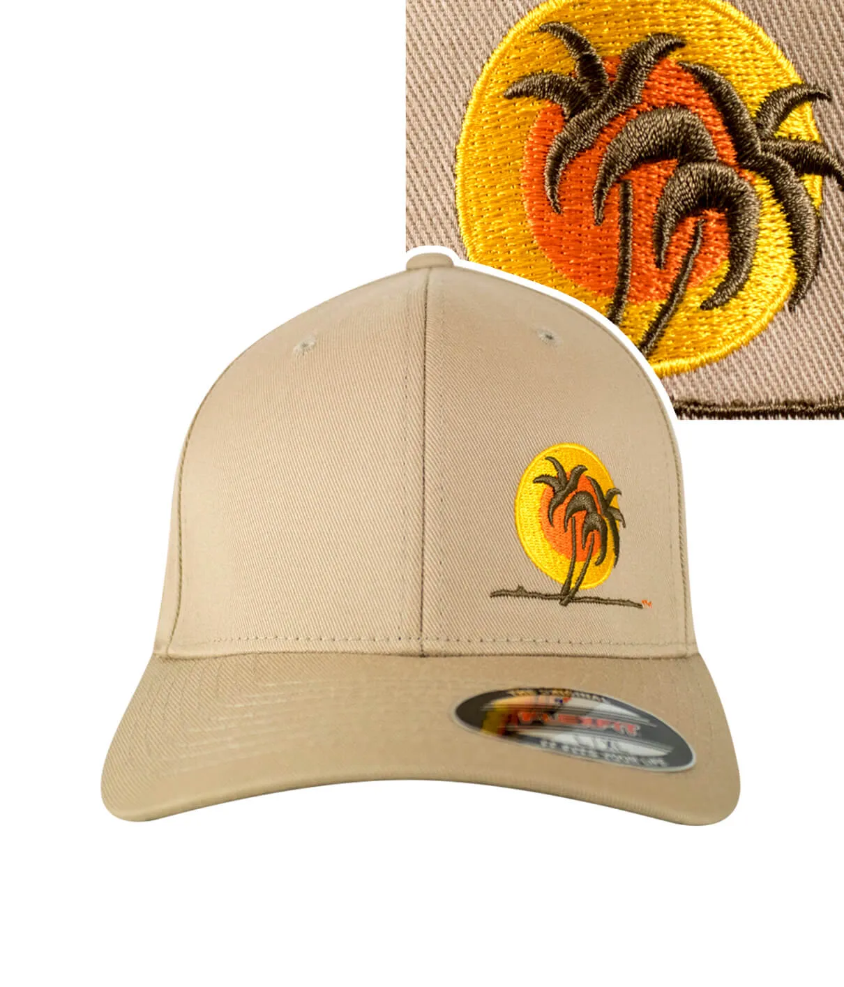 "Padres Palm" Classic Flexfit Hat