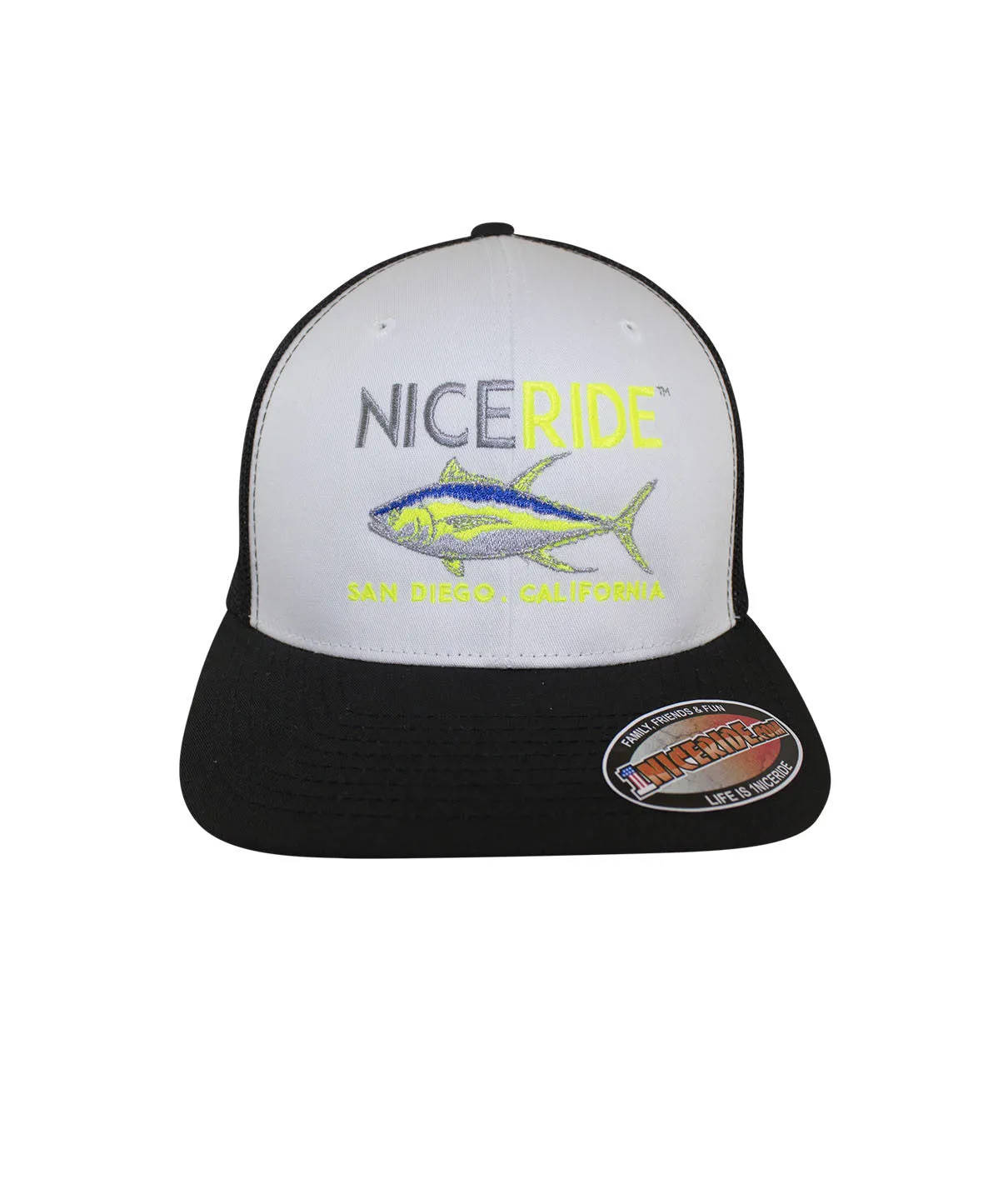 "Sorry Charlie" Meshback Flexfit Hat