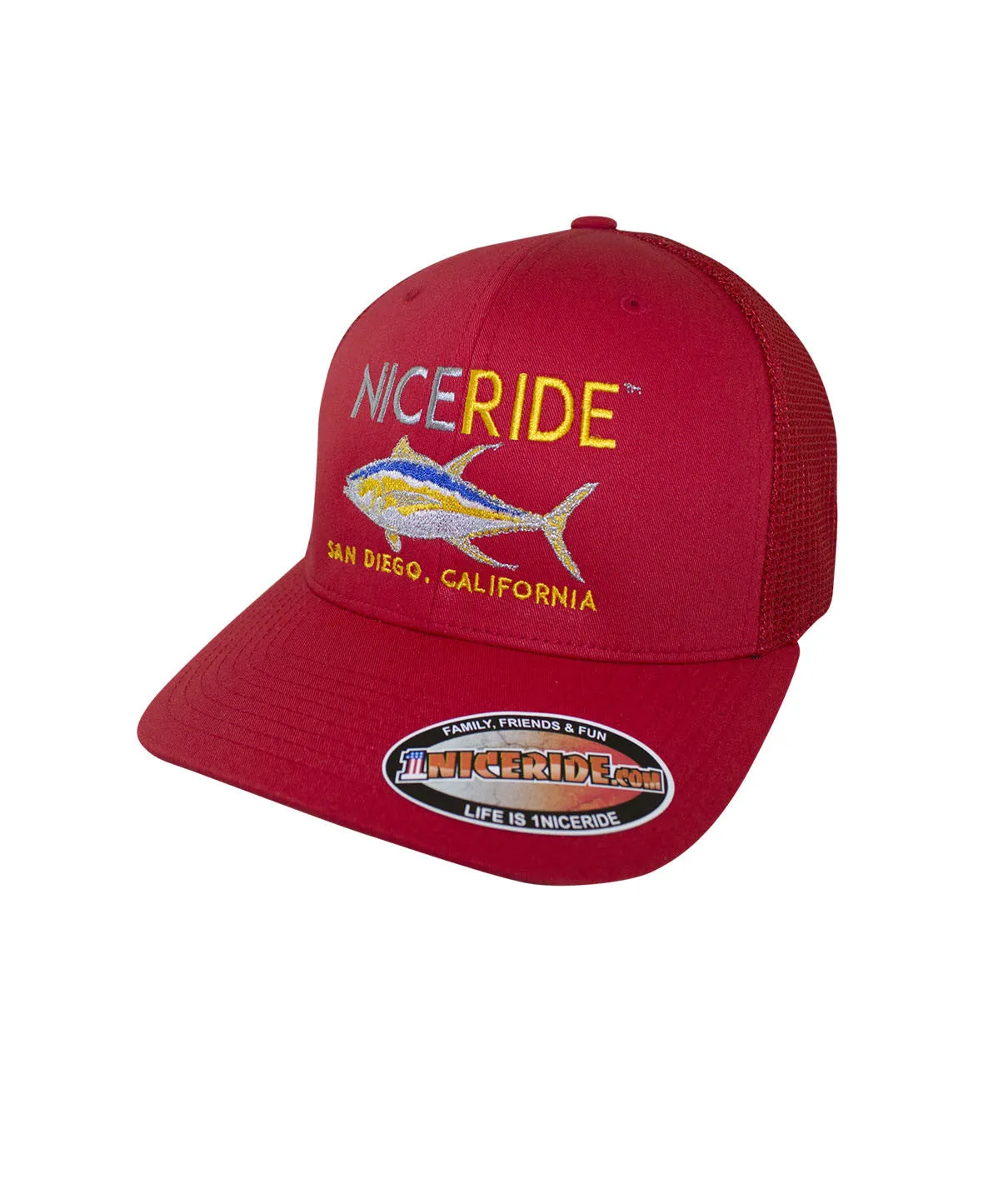 "Sorry Charlie" Meshback Flexfit Hat