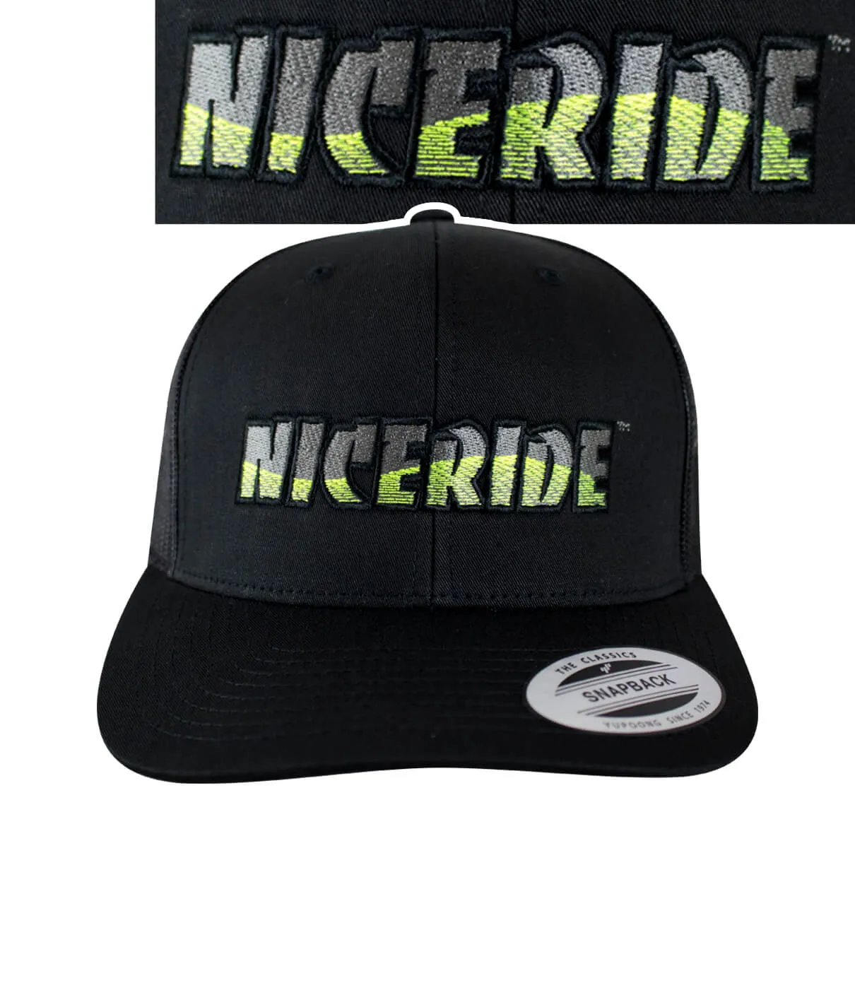 "Tornado" Retro Trucker Hat