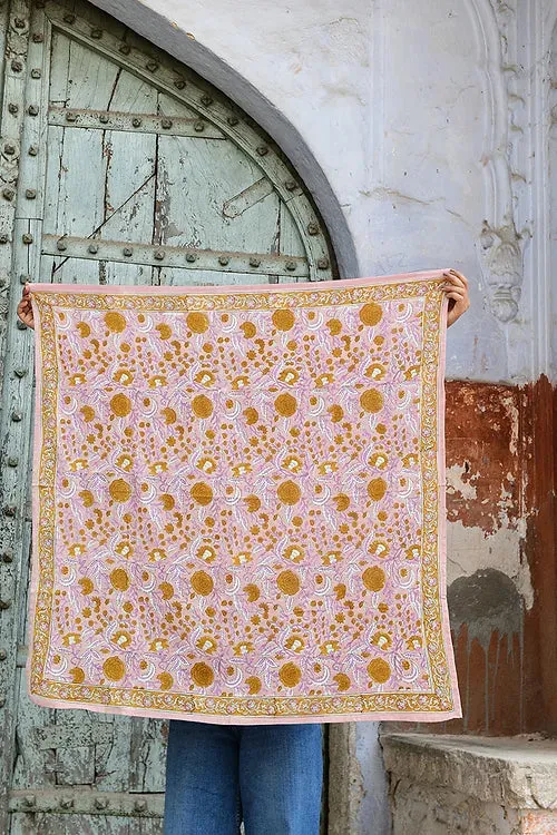 Scarf N°112 Pink