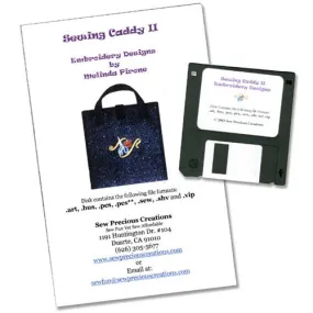 Sewing Caddy II Design Disk by Sew Precious