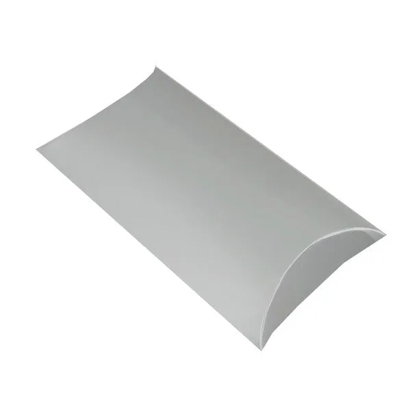 Silver Pillow Boxes - Glossy