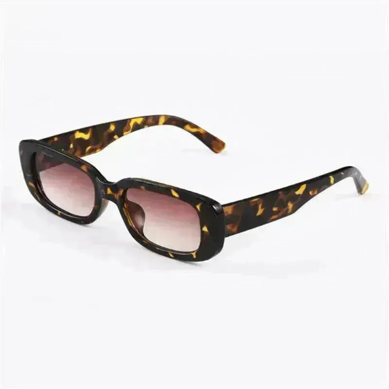 Square-rimmed Glasses Thick Frame Women's Fashion Sunglasses