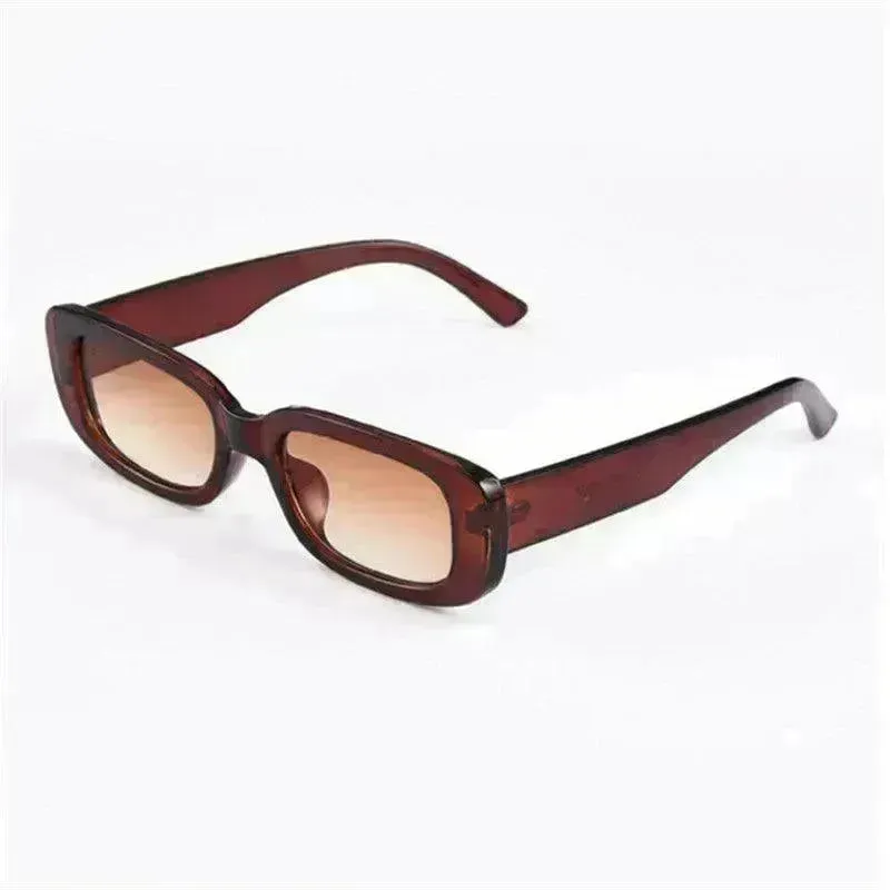 Square-rimmed Glasses Thick Frame Women's Fashion Sunglasses