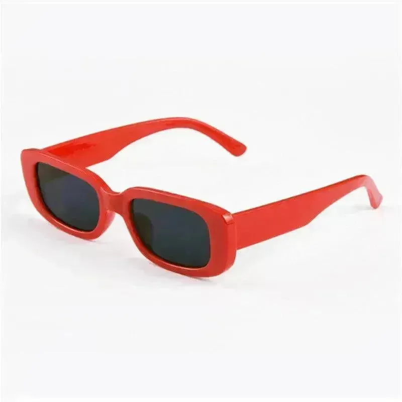 Square-rimmed Glasses Thick Frame Women's Fashion Sunglasses