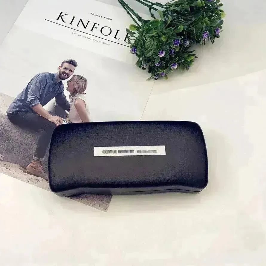Square-rimmed Glasses Thick Frame Women's Fashion Sunglasses