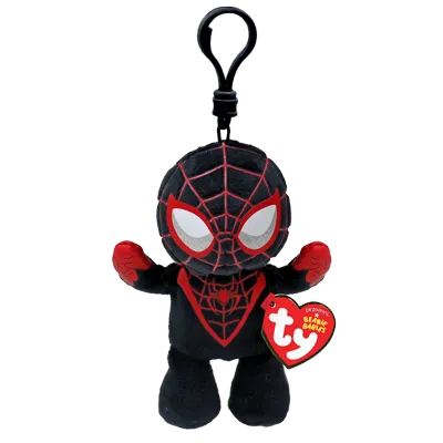 TY Floppy Clip Miles Morales